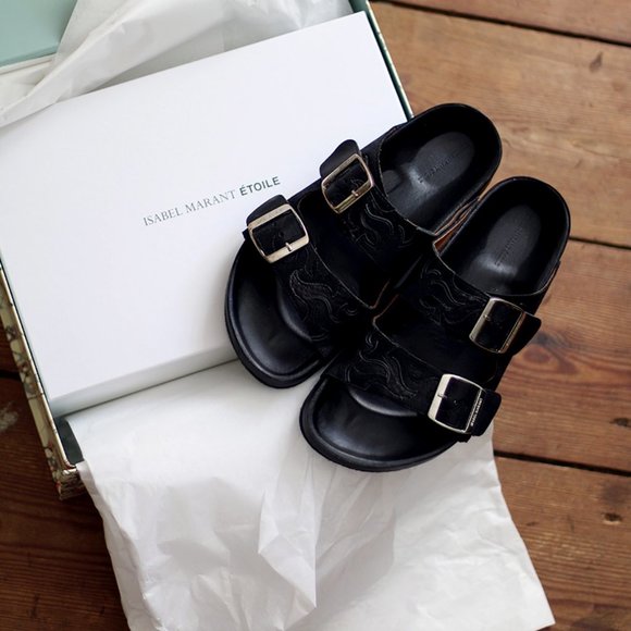 Isabel Marant Gail ‘Cholita’ Sandal - Picture 2 of 11